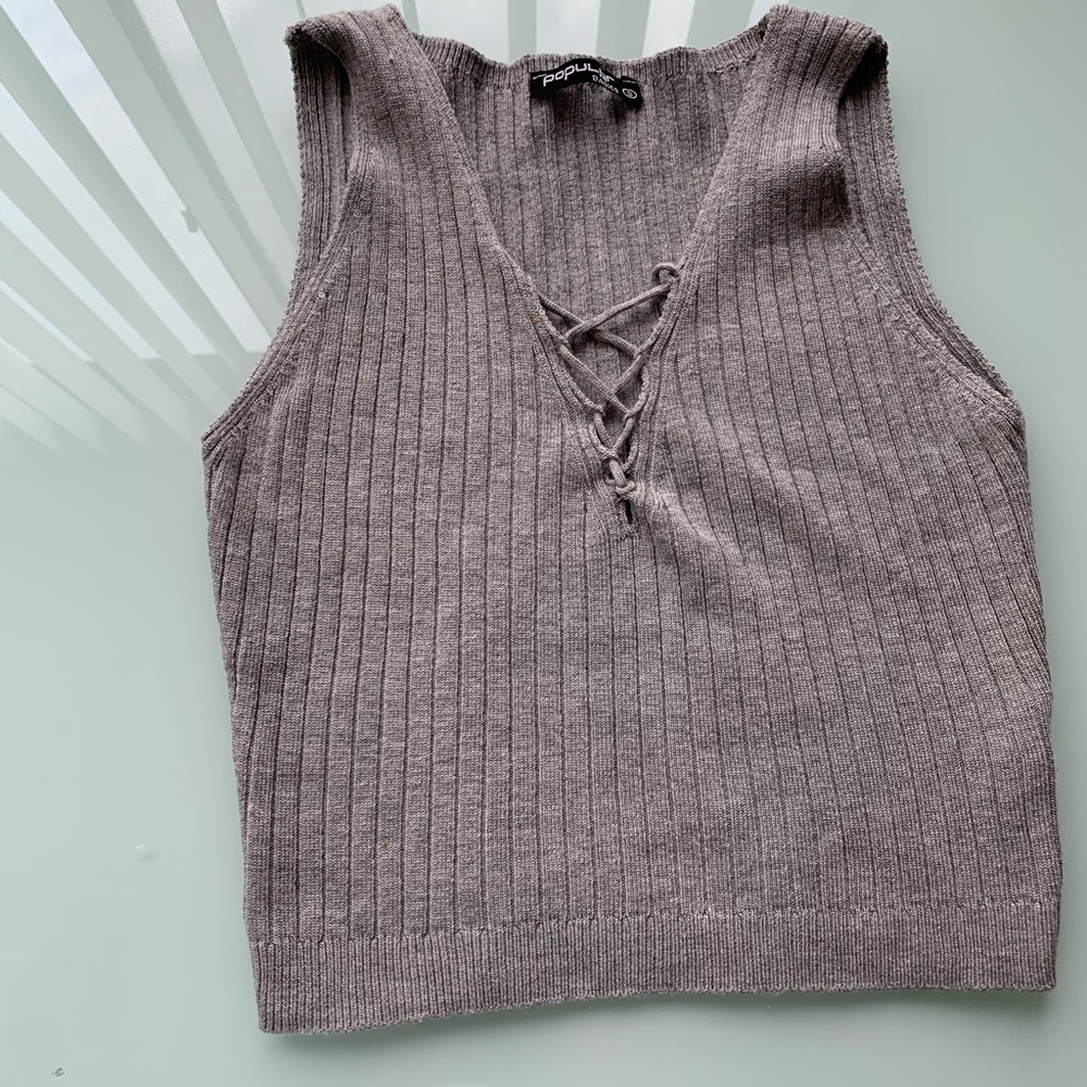 Grey Top